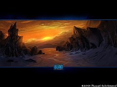 Mixed - Blizzard Entertainment Digital Dawn Wallpapers - Wallpaper 1024x768